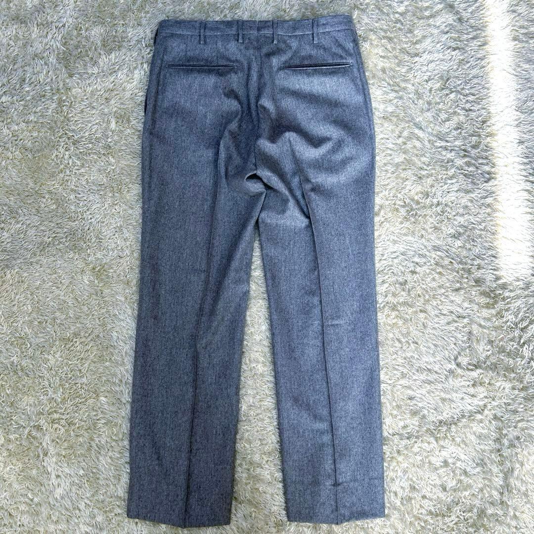 【極美品 L】インコテックス　スラックス　STRAIT FIT SUPER100