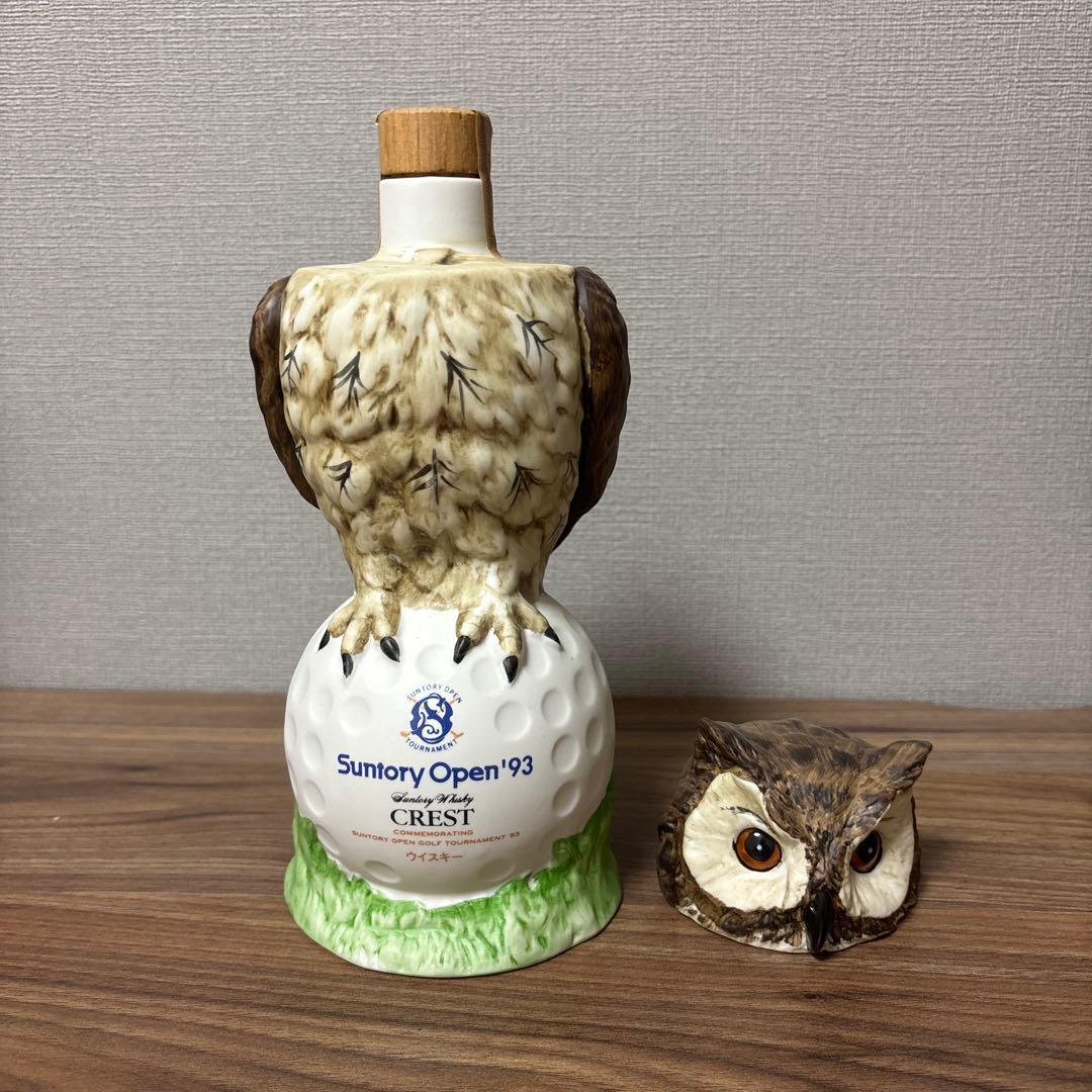 【最終出品】【未開栓】【極美品】サントリー ウイスキー '93記念ボトル