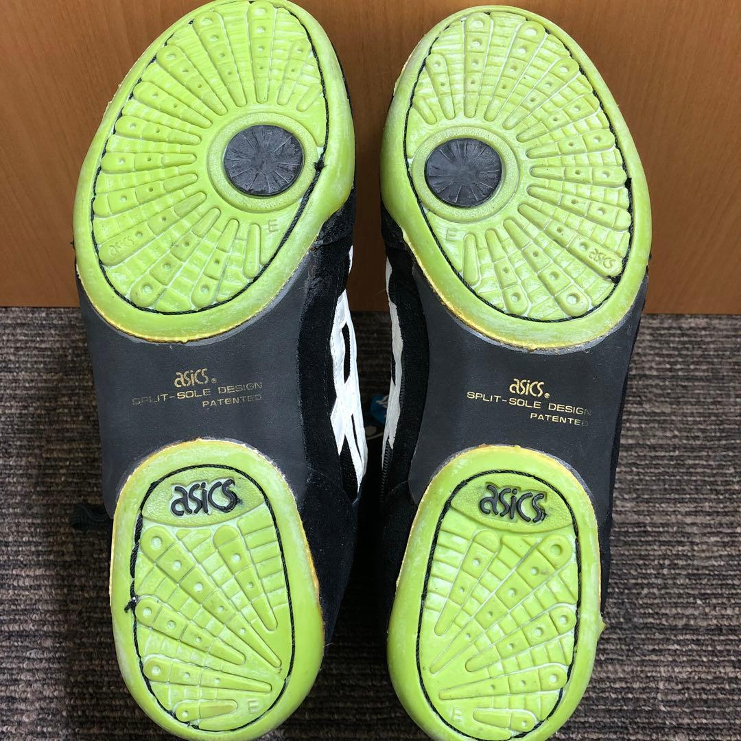 廃盤品 デッドストック タグ付き asics TWR323 レスリングSS