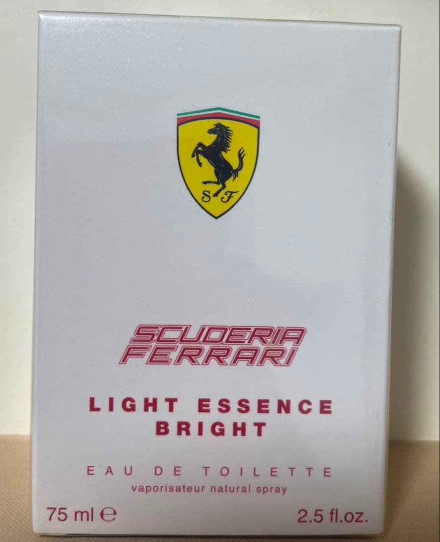【新品未使用】フェラーリ ライトエッセンスブライト 75ml
