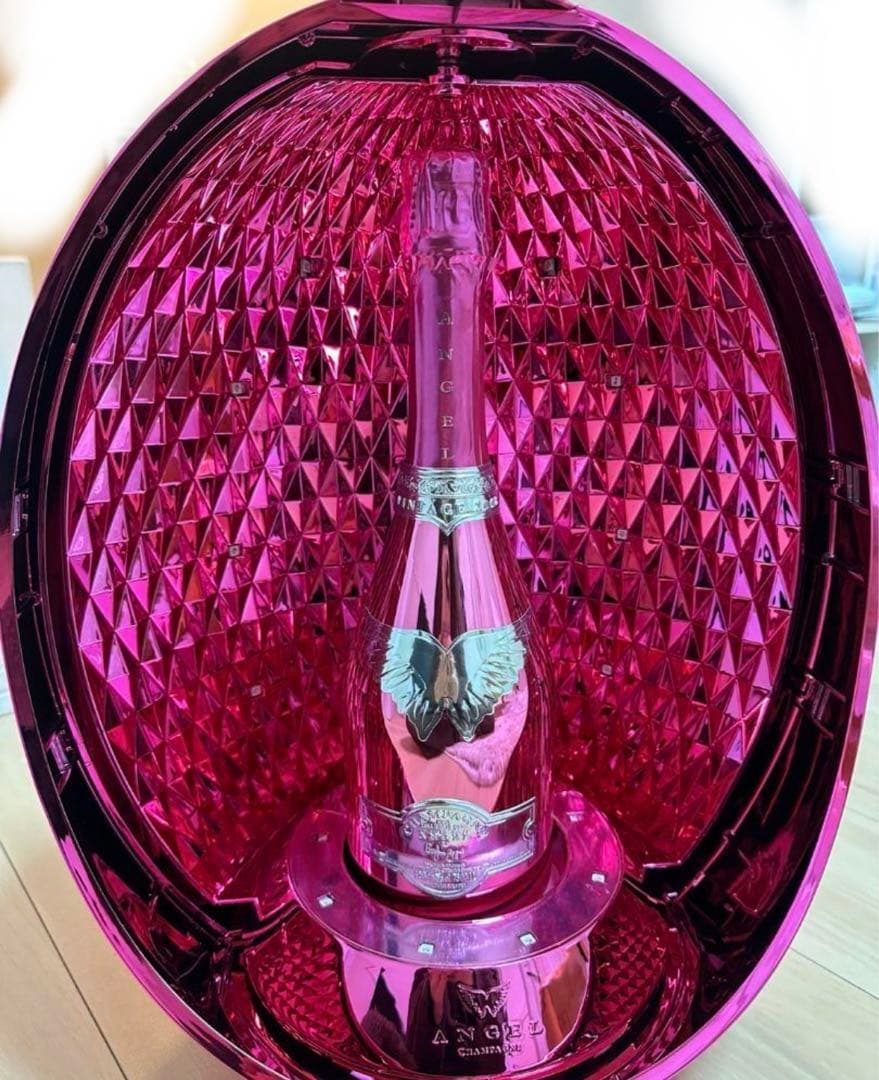 ANGEL vintage 2008 pink egg 新品未開封