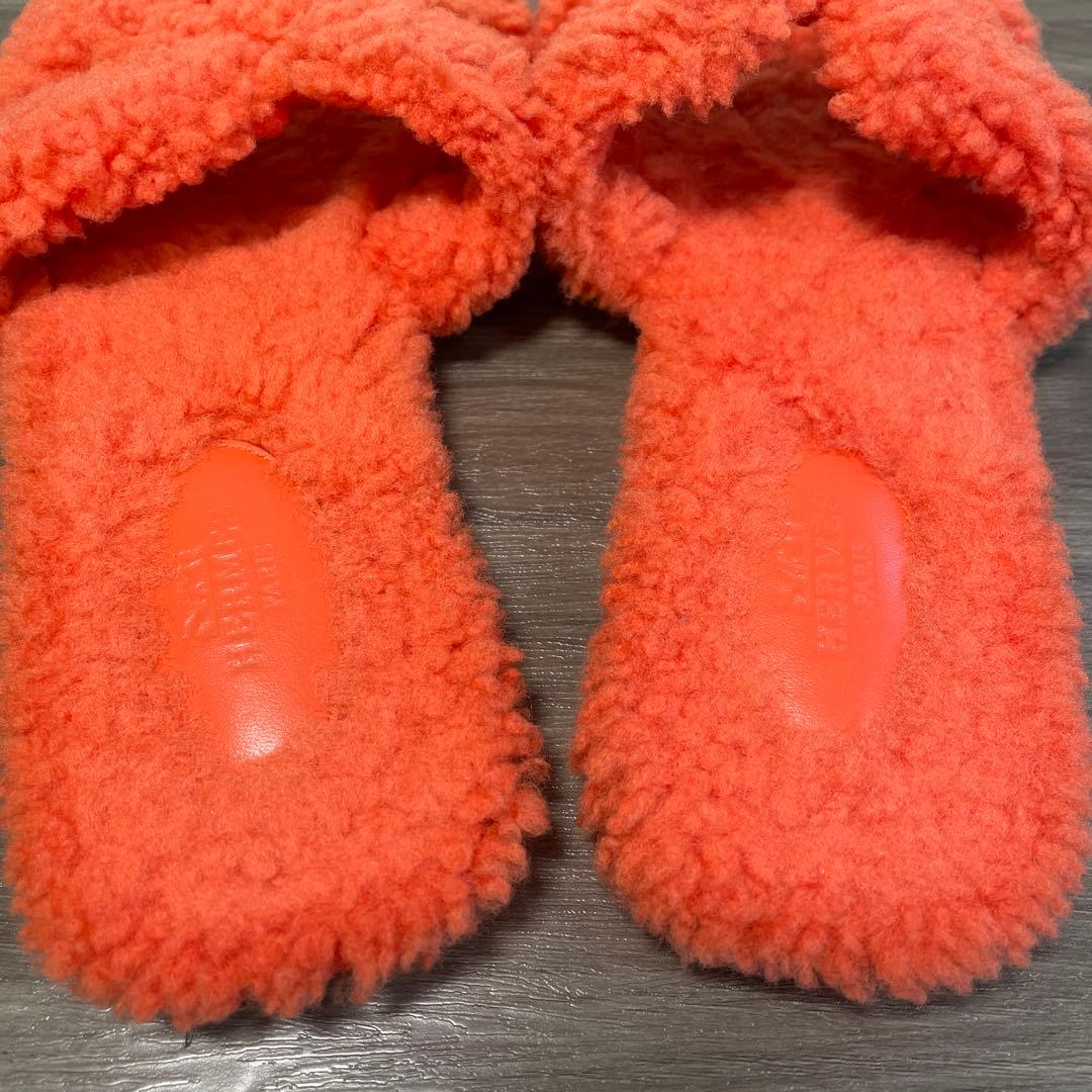 HERMESエルメス　箱付き　オランムートンサンダル38