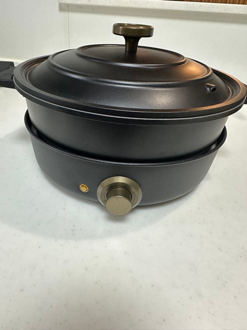 グリル鍋　たこ焼き