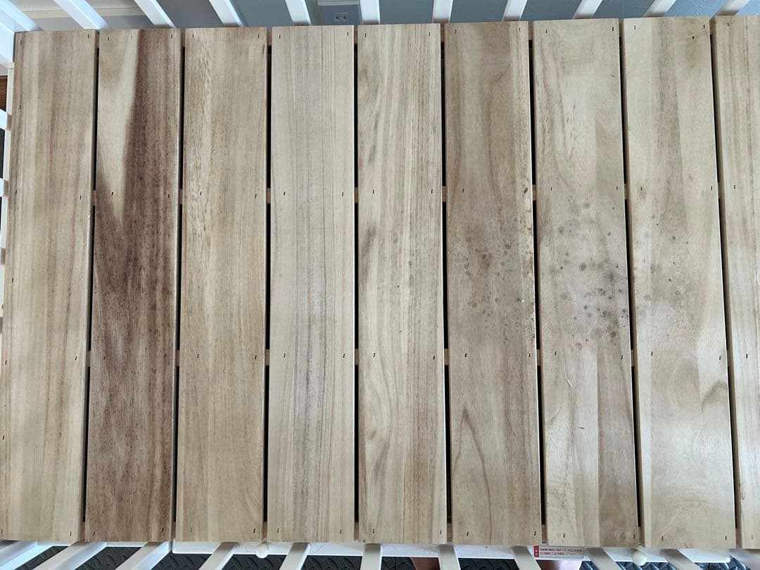 KATOJI ベビーベッド　ハイタイプ　ホワイト