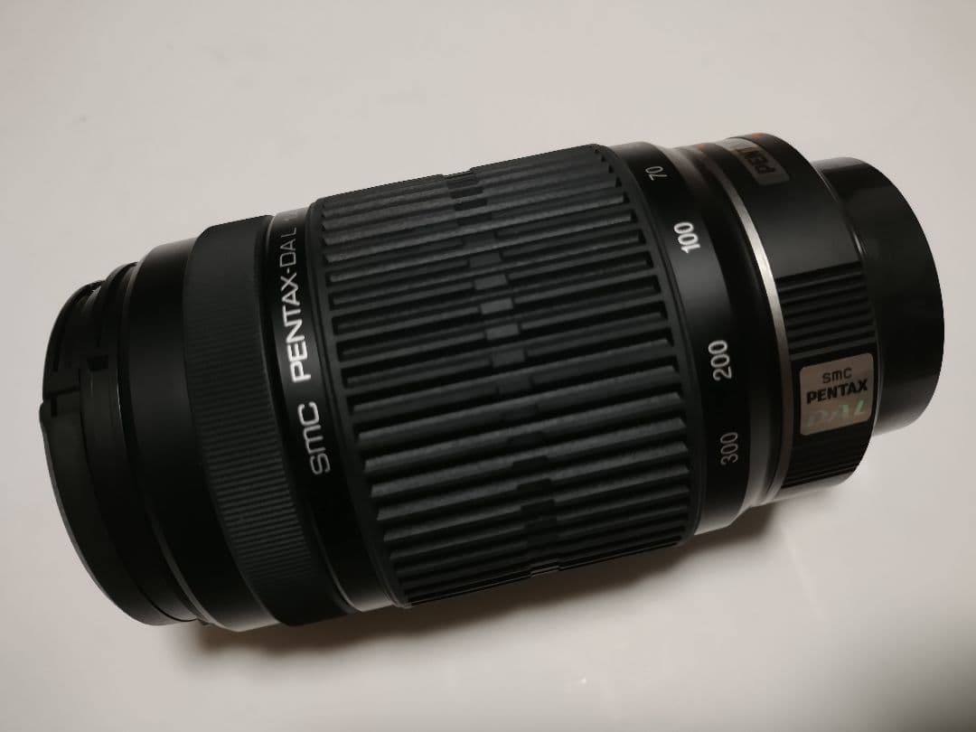【未使用】SMC PENTAX-DAL 55-300 1:4-5.8 レンズ