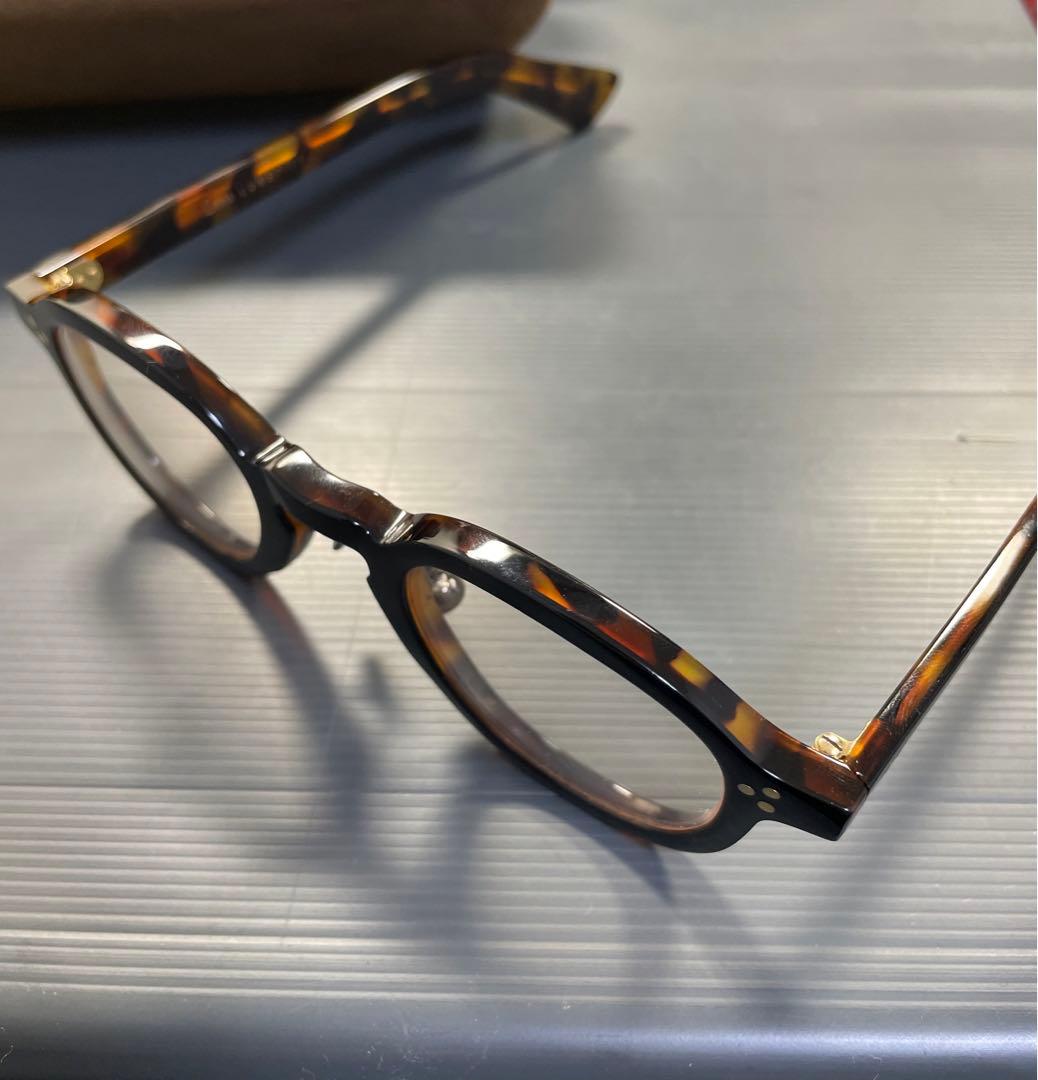 Lesca レスカLunetier CLAY Col.9 ☆極美