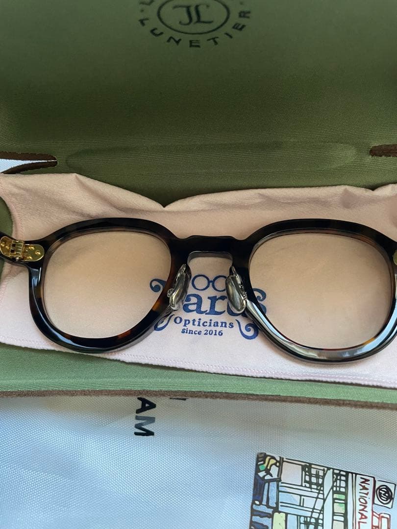 Lesca レスカLunetier CLAY Col.9 ☆極美