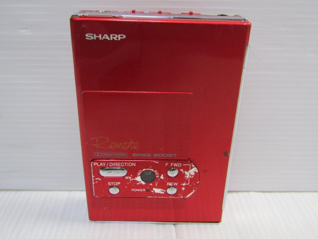 T0749 SHARP Being JC-K30 ポータブルカセットプレーヤー
