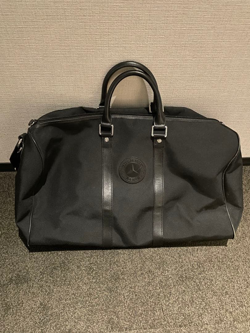 ハンティングワールド ボストンバッグ メルセデスベンツ 別注