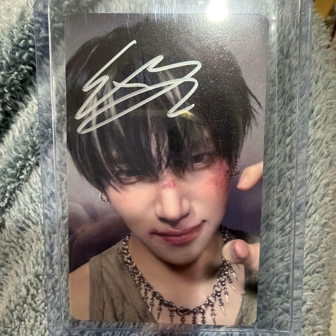 &TEAM YUMA 直筆サイン入りトレカ Back to Life