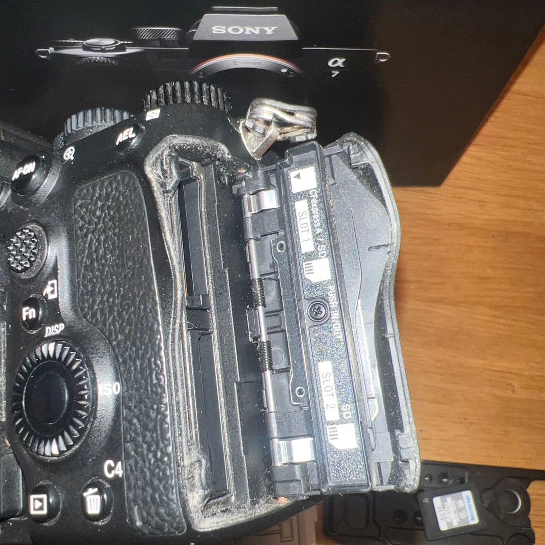 付属品全揃 おまけ付き SONY α7 IV ILCE-7M4