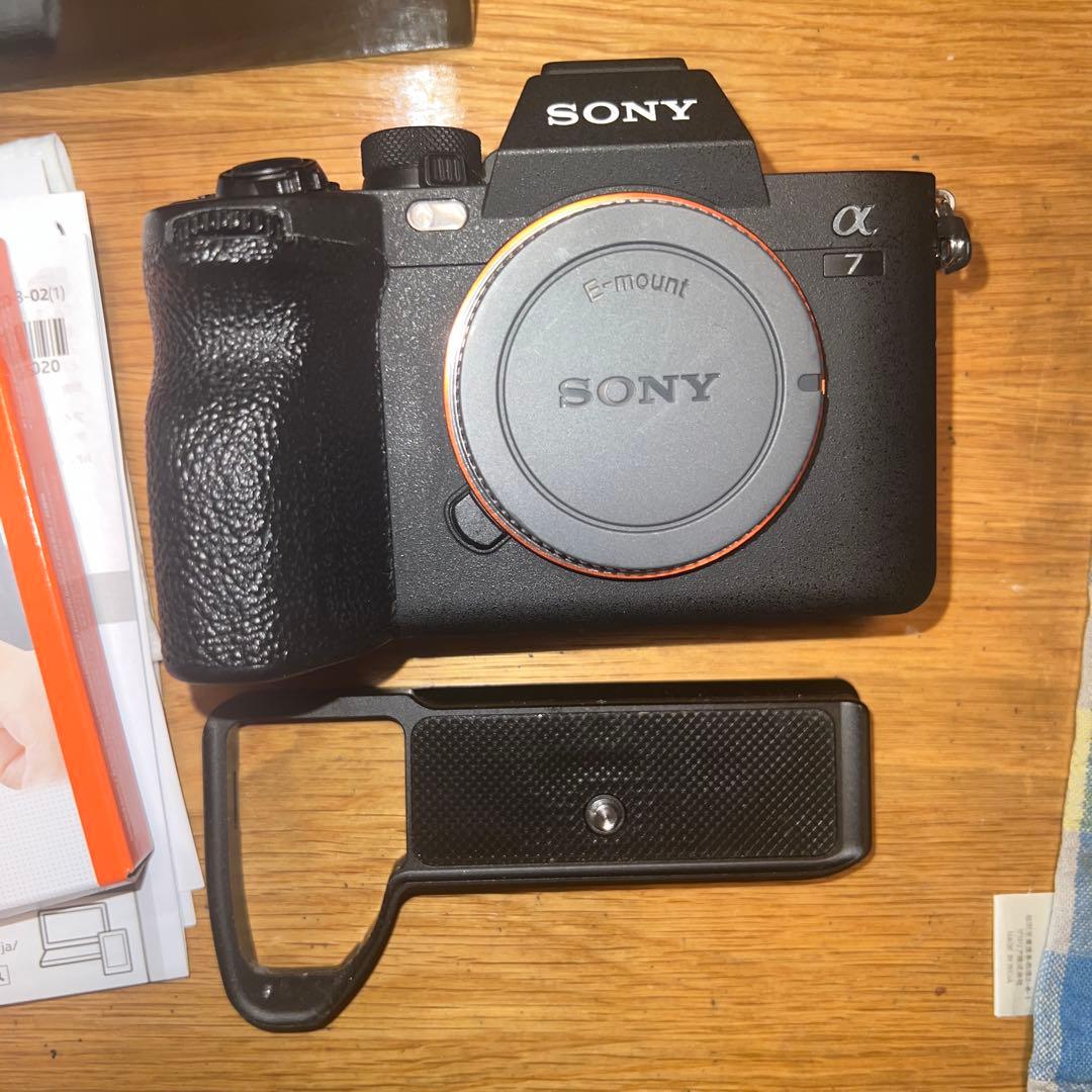 付属品全揃 おまけ付き SONY α7 IV ILCE-7M4