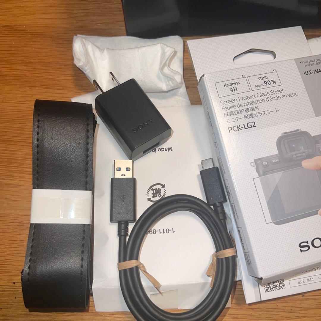 付属品全揃 おまけ付き SONY α7 IV ILCE-7M4
