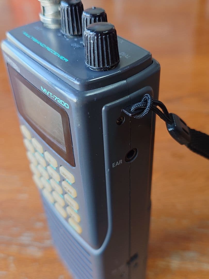 YUPITERU MVT-7200 マルチバンド受信機