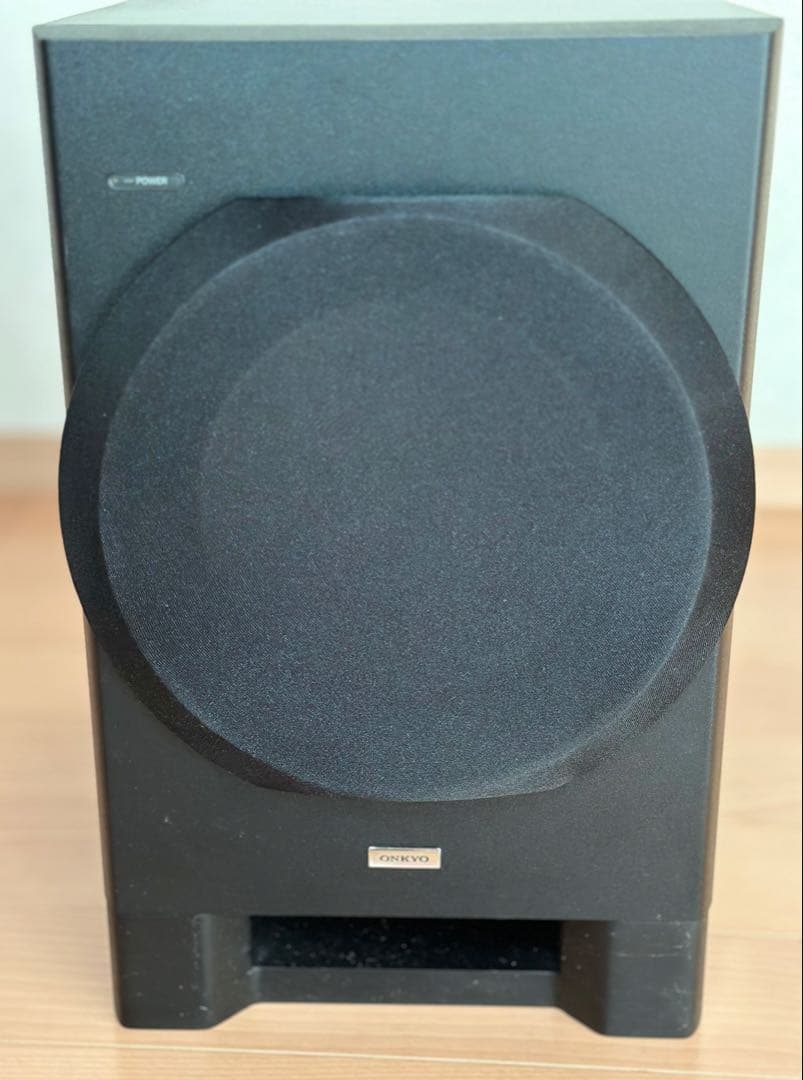 美品Onkyo アンプ内蔵サブウーファー　SL-A250 オンキョー