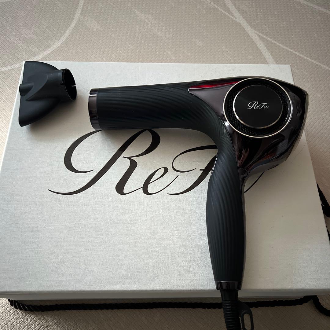 リファ ReFa ドライヤー ブラック 2021年製 【ジャンク品】