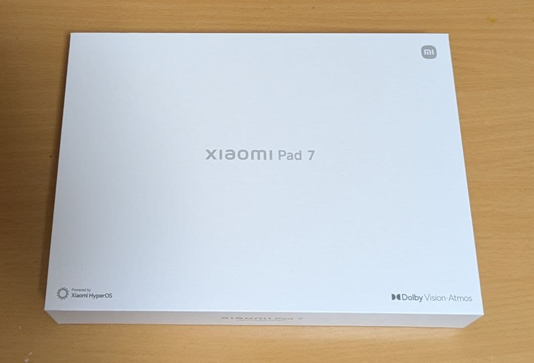 Xiaomi Pad 7 (8GB/256GB)ブルー VHU5465JP