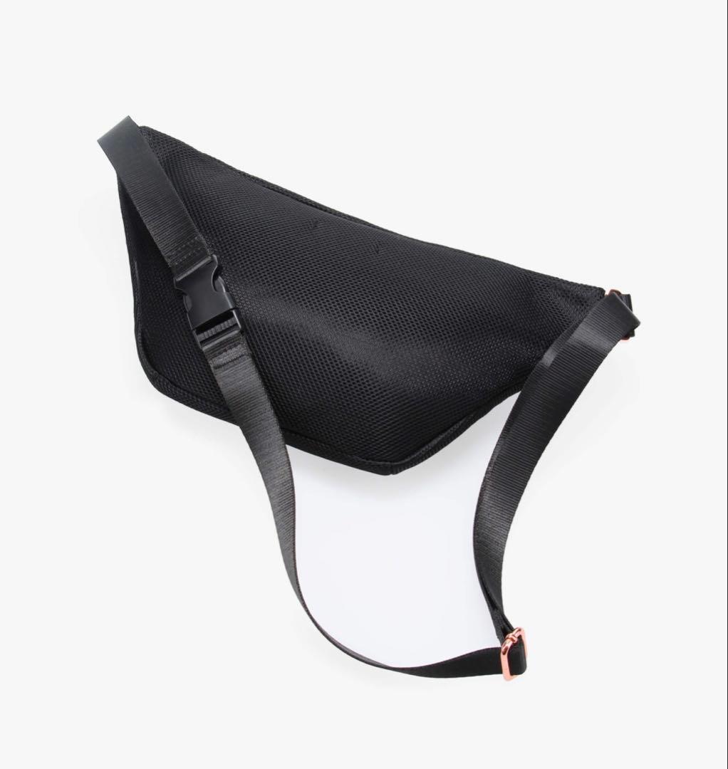 Repetto レペット　ボディバッグ・ウエストポーチ ブラック