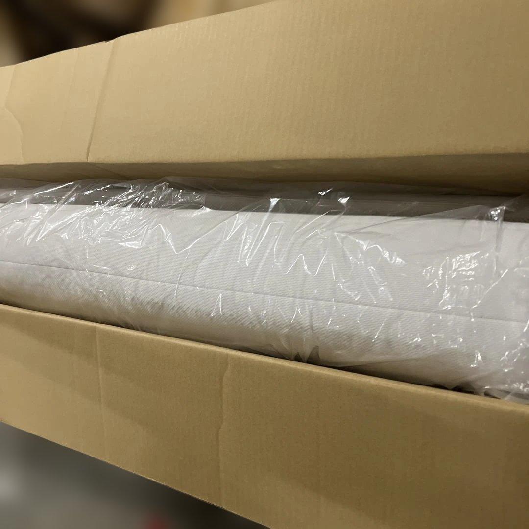 エアウィーヴマットレス ダブル スマート01 マットレスパッド 高反発三つ折り