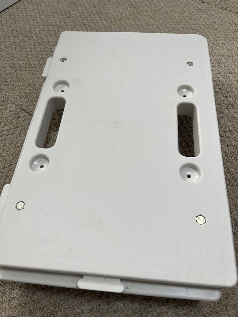 無印良品　縦にも横にも連結できる再生ポリプロピレン入り平台車