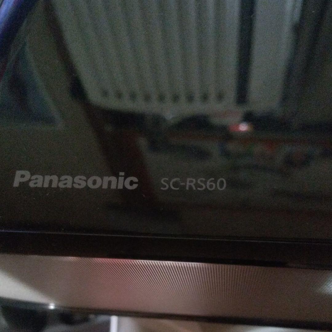 パナソニック　SC-RS60 ハイレゾ対応　CD USB ラジオ
