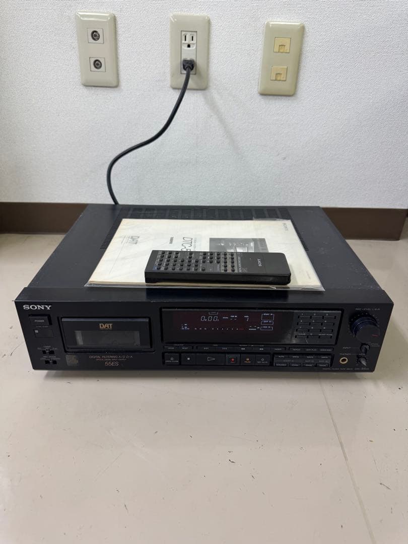 SONY DATデッキ　 DTC-55ES