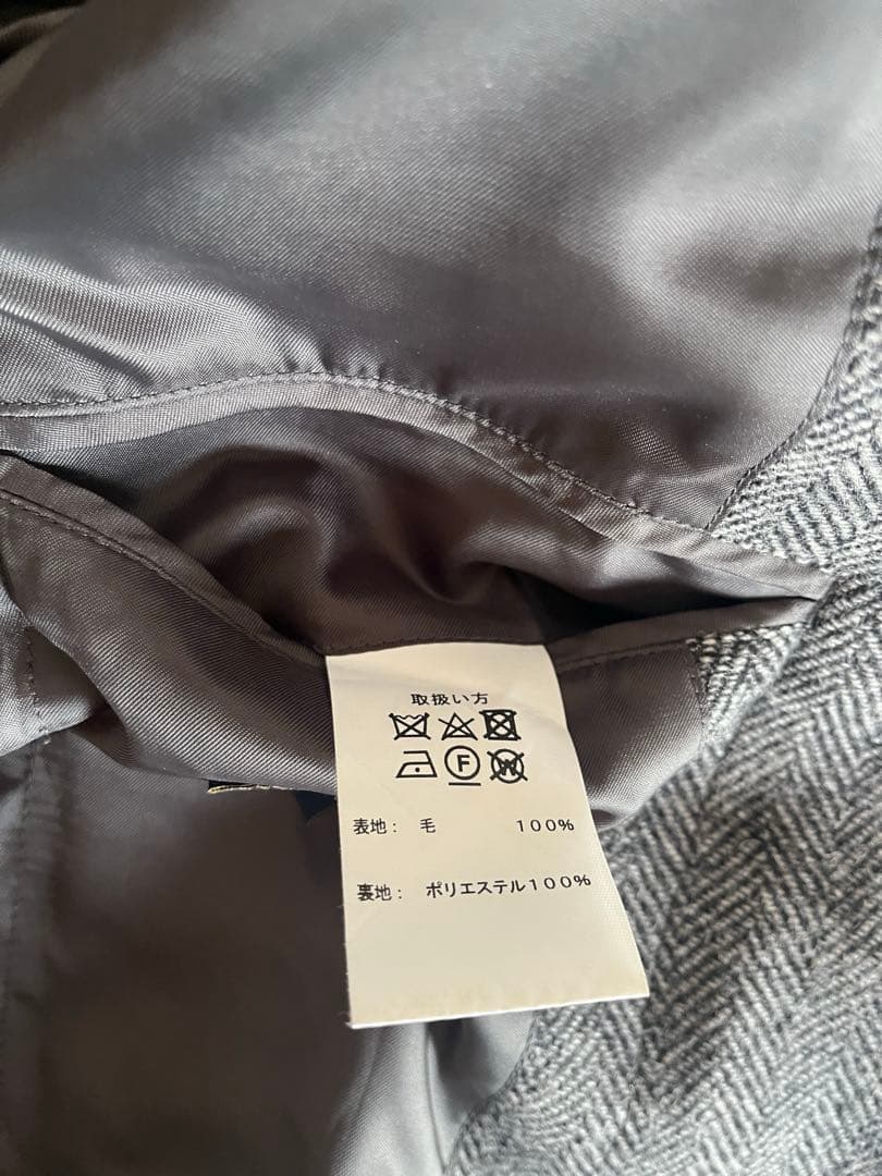 美品　Brooks Brothers テーラードジャケット ヘリンボーン　M