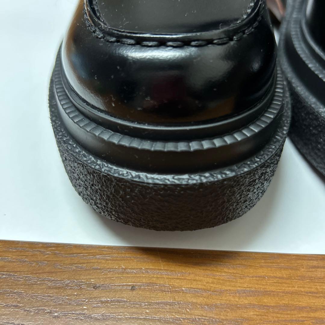 TOD'S ローファー　38 1/2 未使用　極美品