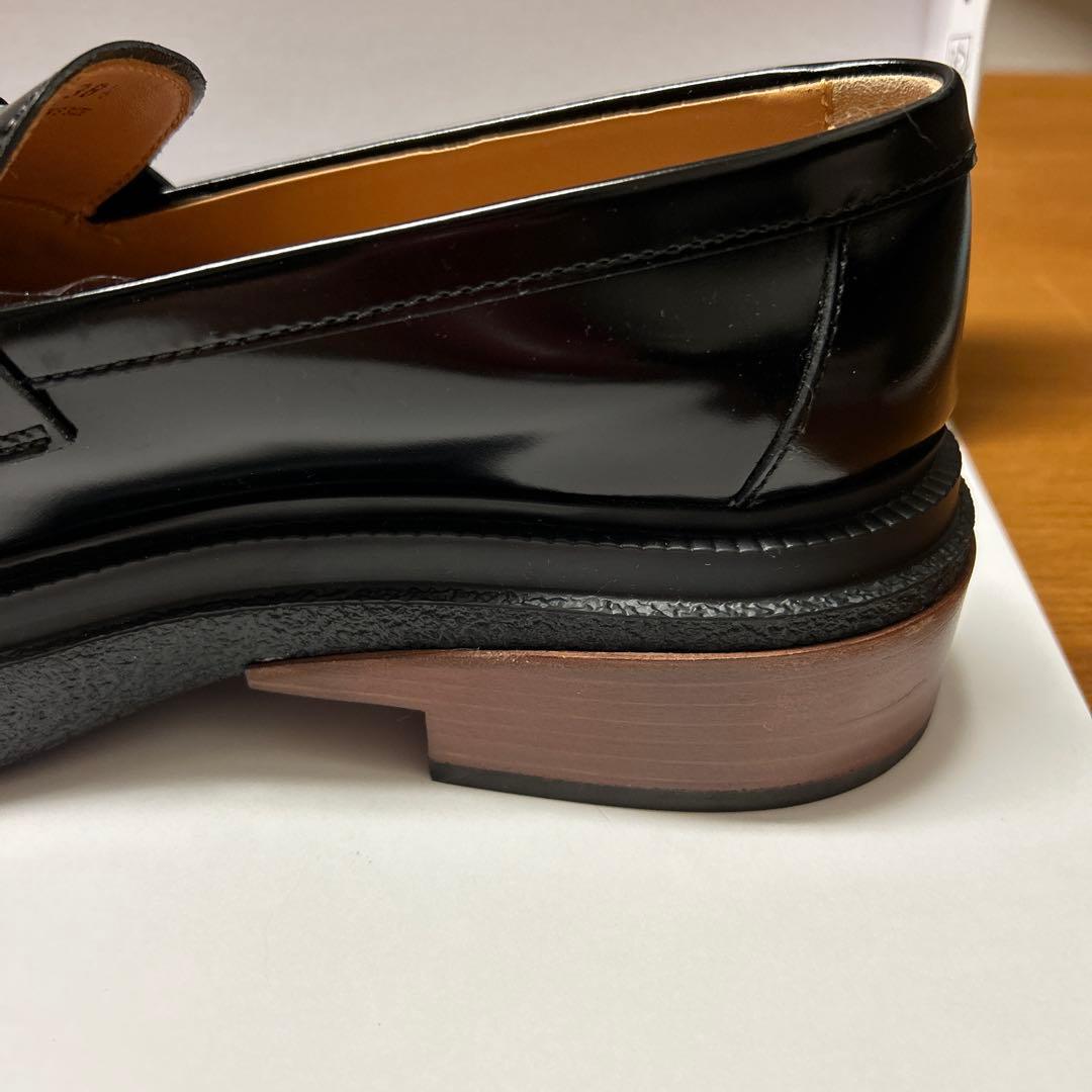 TOD'S ローファー　38 1/2 未使用　極美品