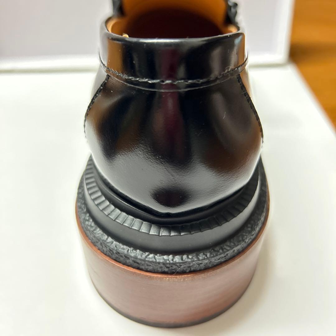 TOD'S ローファー　38 1/2 未使用　極美品