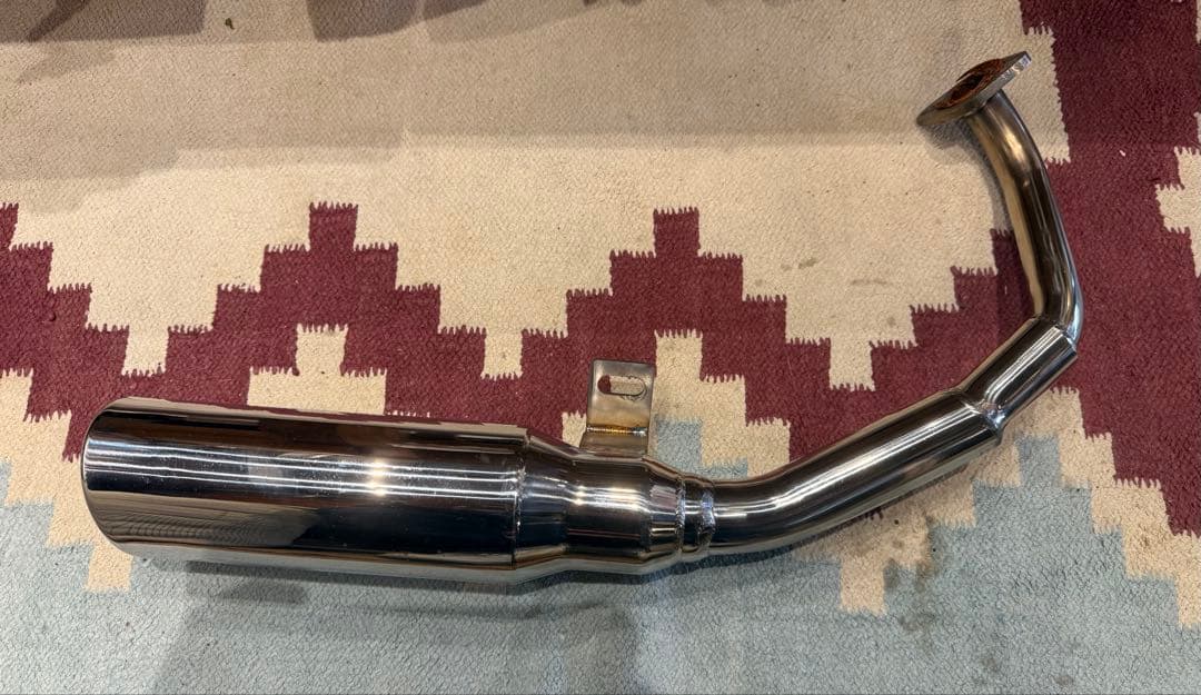 ⭐︎激安⭐︎BITE スクーピー ズーマー他用、美品ウイルズウイン マフラー