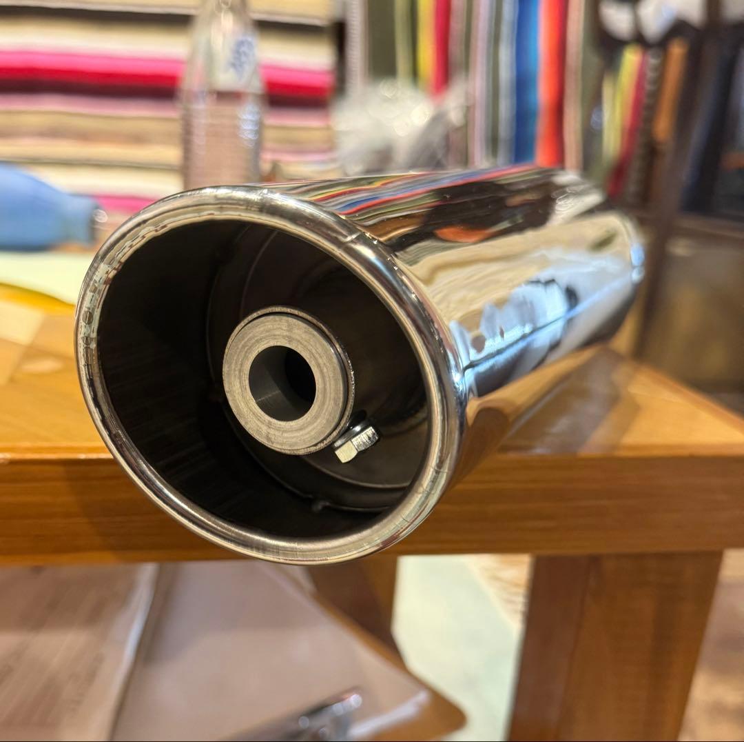 ⭐︎激安⭐︎BITE スクーピー ズーマー他用、美品ウイルズウイン マフラー