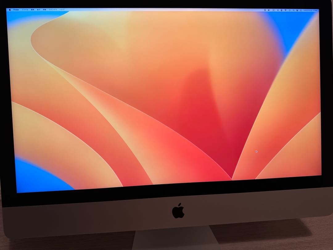 iMac 27インチ Retina2017 (Core i5/16GB/1TB)