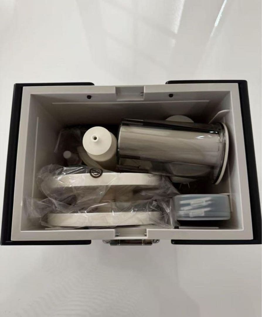 Amway フードプロセッサー ホワイト 収納ボックス付き