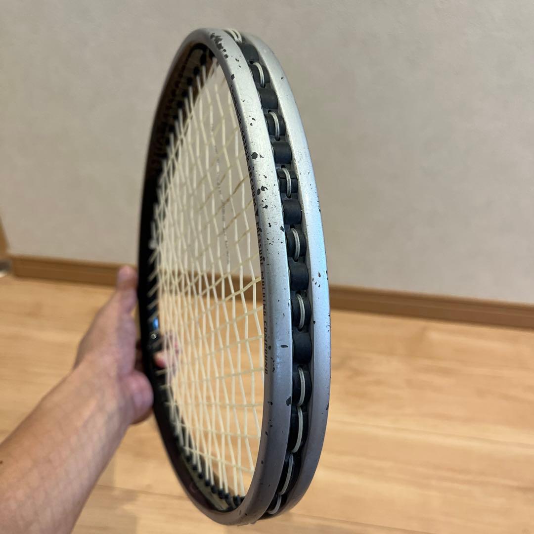 マッスルパワー7000 B34軟式テニスラケット 黒