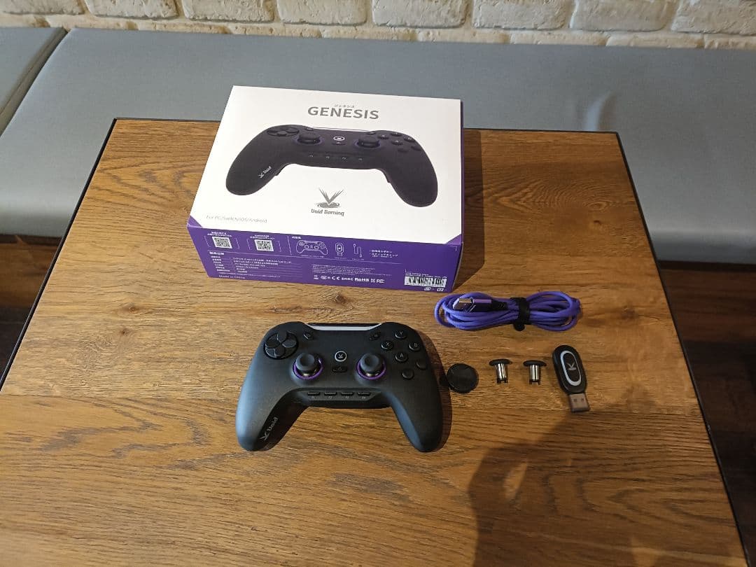 Void GENESIS ゲームコントローラー