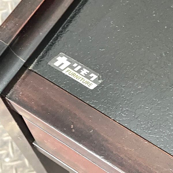 オールドカリモク　ビンテージデスク　ジャパンビンテージ　昭和レトロ