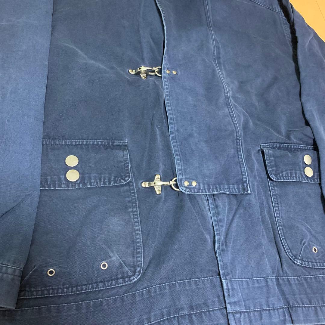 ファイヤーマンジャケット ダック カバーオール