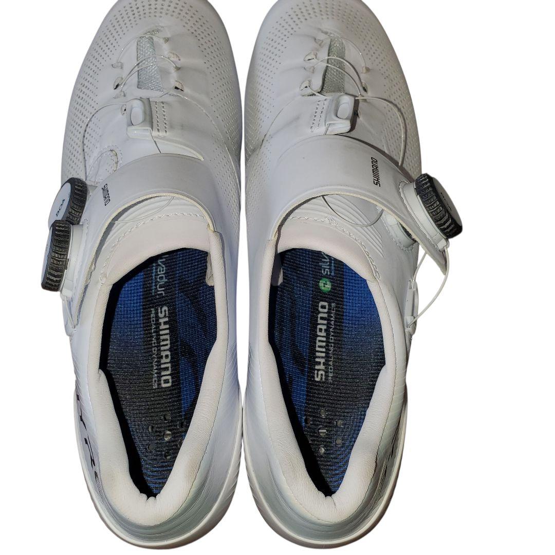 Shimano S-Phyre ホワイト シューズ