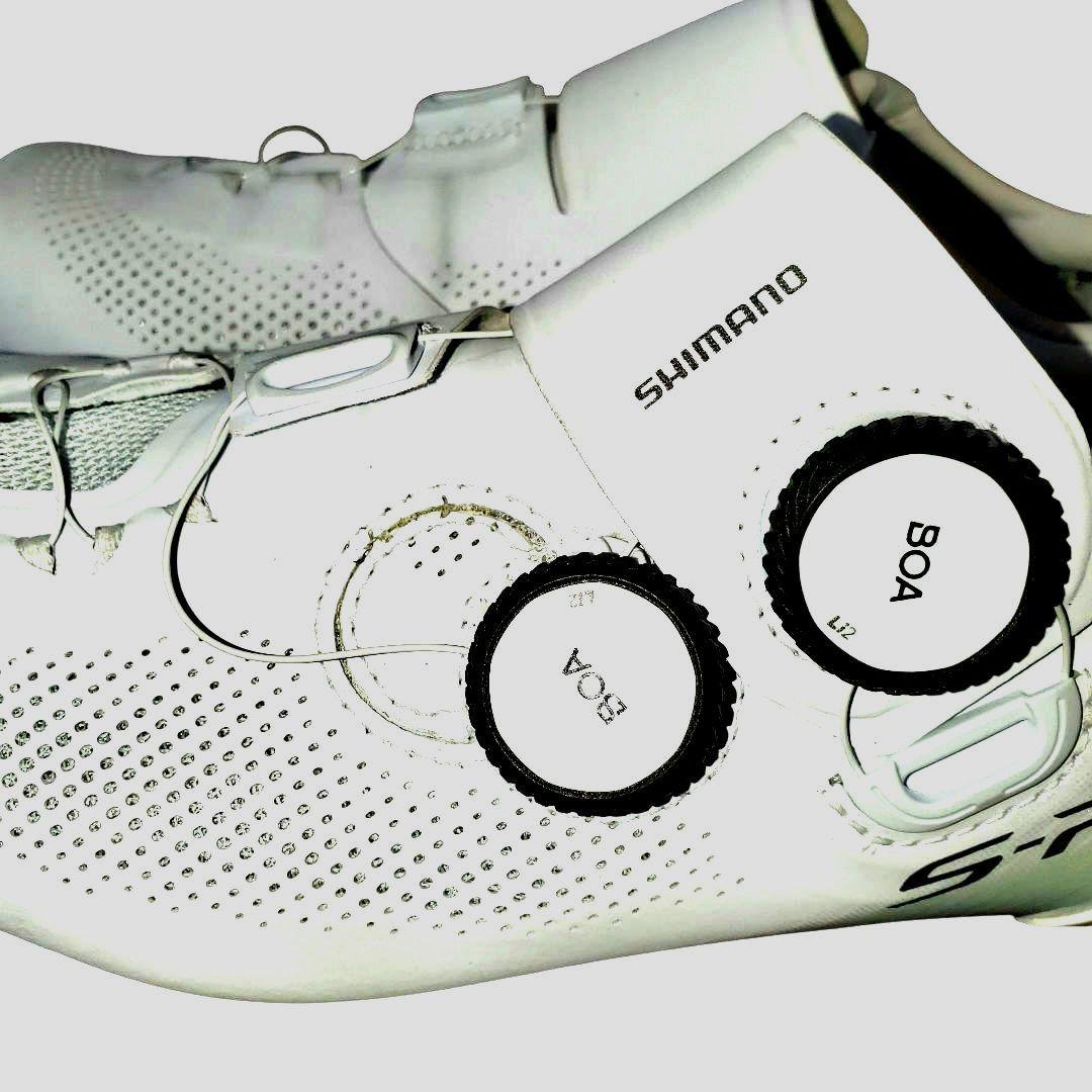 Shimano S-Phyre ホワイト シューズ