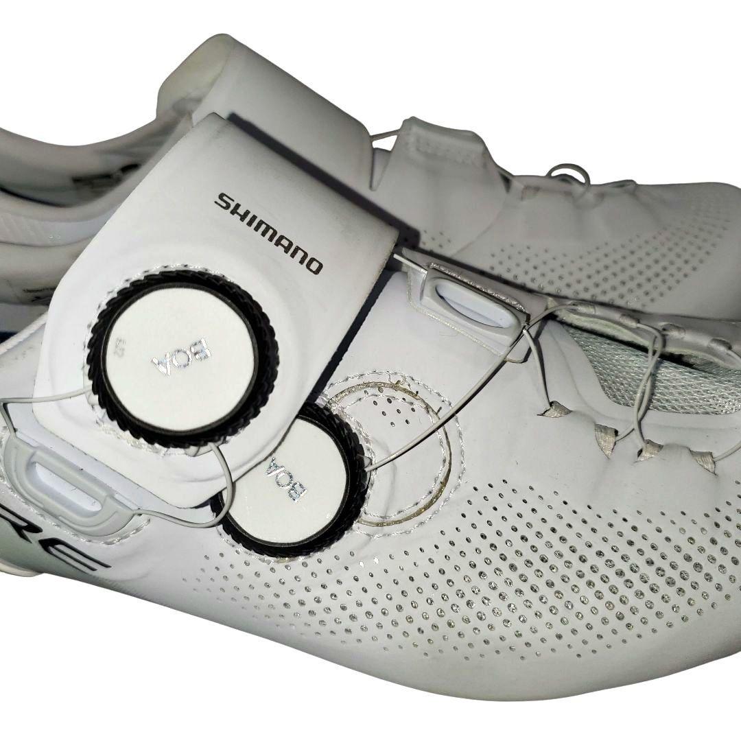 Shimano S-Phyre ホワイト シューズ
