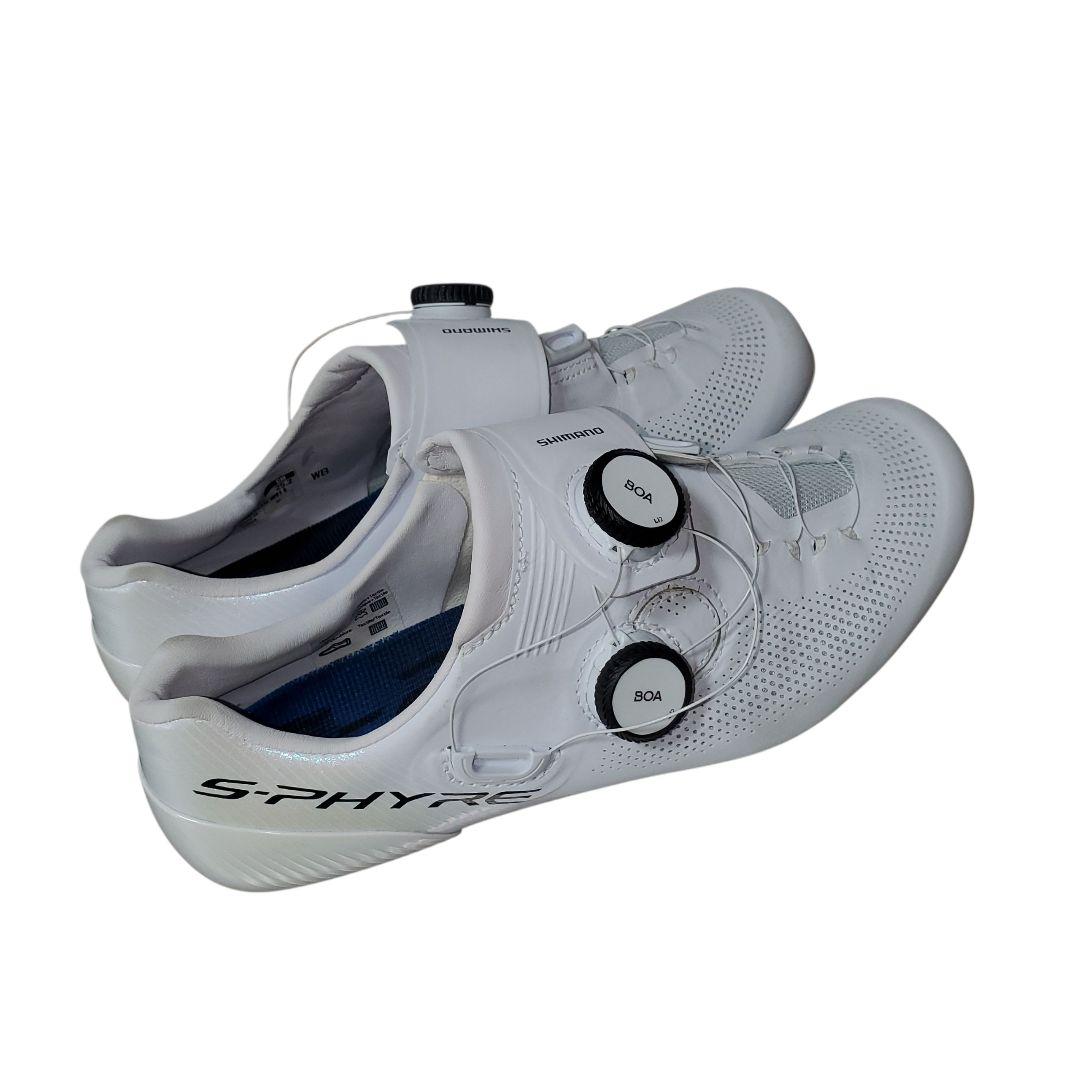 Shimano S-Phyre ホワイト シューズ