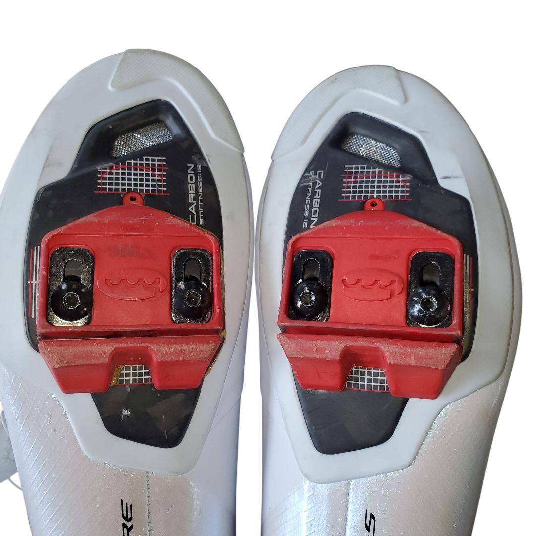 Shimano S-Phyre ホワイト シューズ