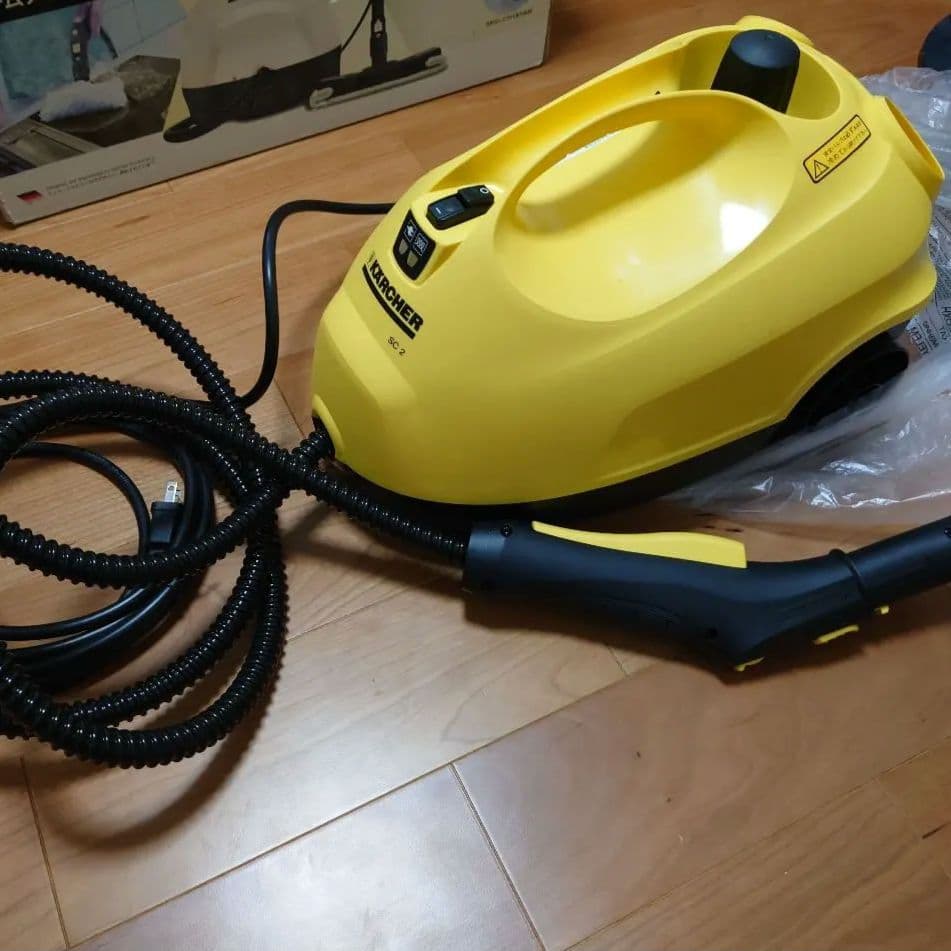 KARCHER スチームクリーナー SC 2 本体　開封済・未使用品