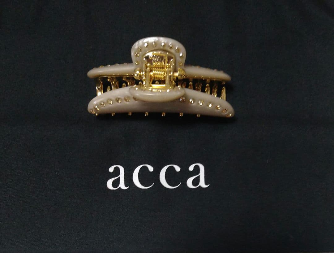 acca アッカ ティアラクイーン ヘアクリップ Mサイズ