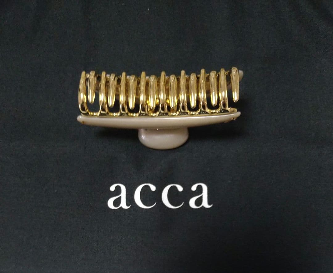 acca アッカ ティアラクイーン ヘアクリップ Mサイズ