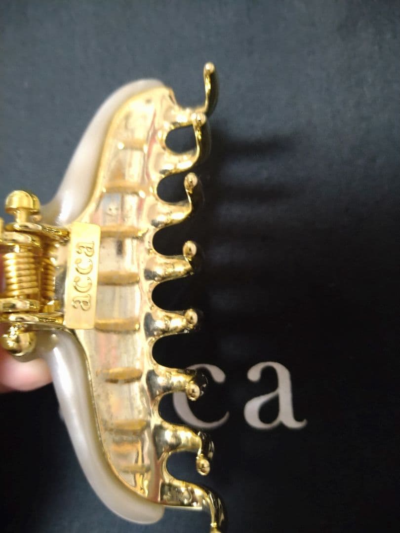 acca アッカ ティアラクイーン ヘアクリップ Mサイズ