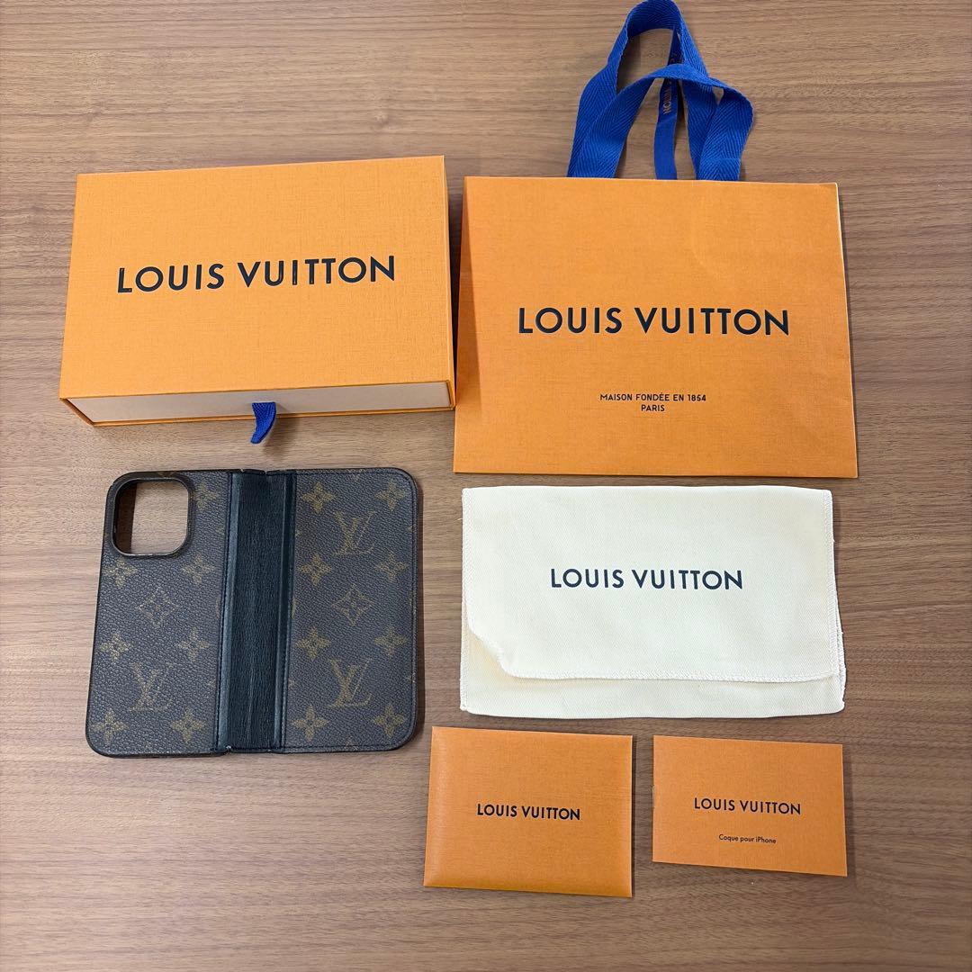 LOUIS VUITTON モノグラム 手帳型ケース