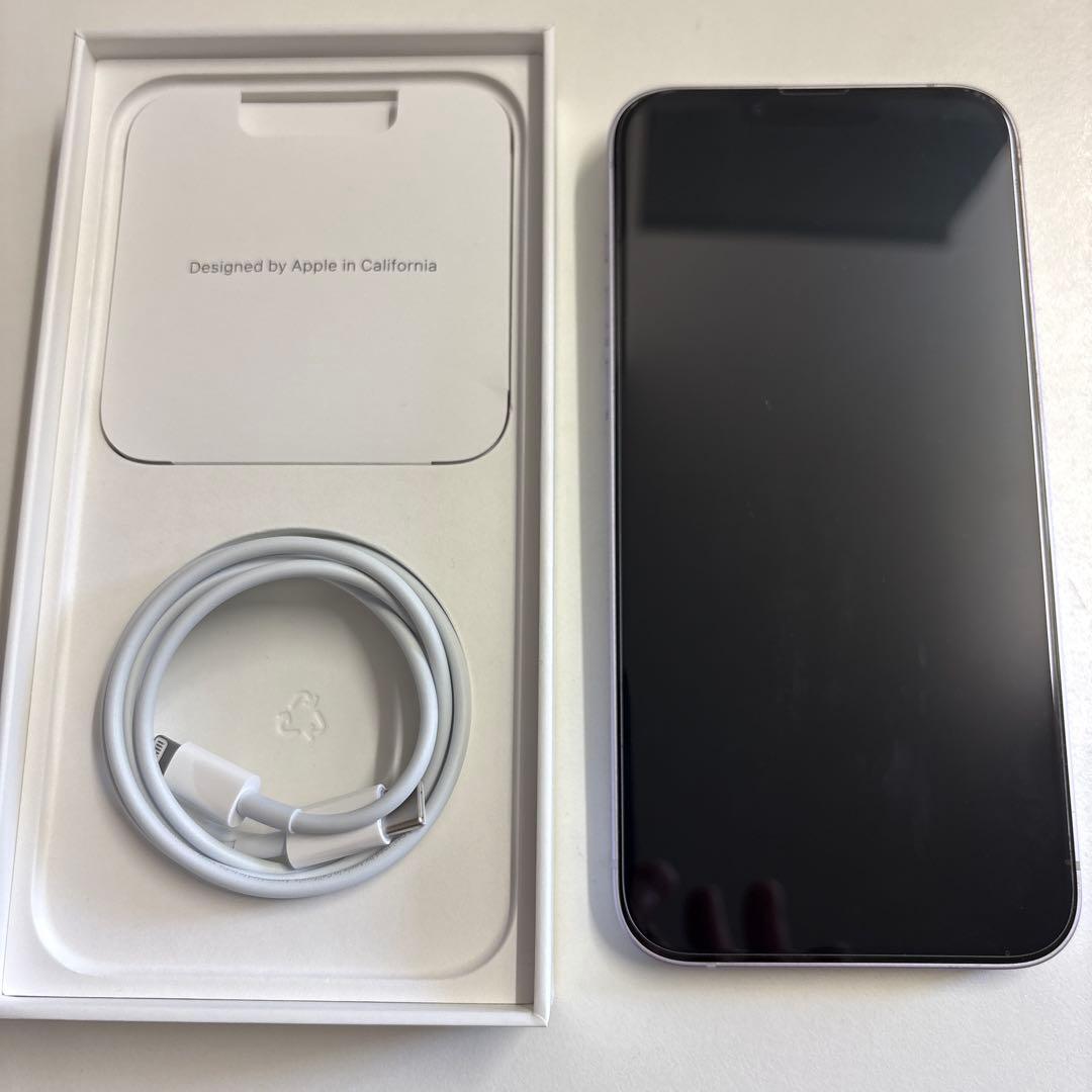 Apple iPhone 14 plusパープル 本体