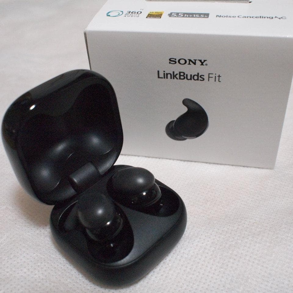 SONY LinkBuds Fit ブラック WF-LS910N/BZ